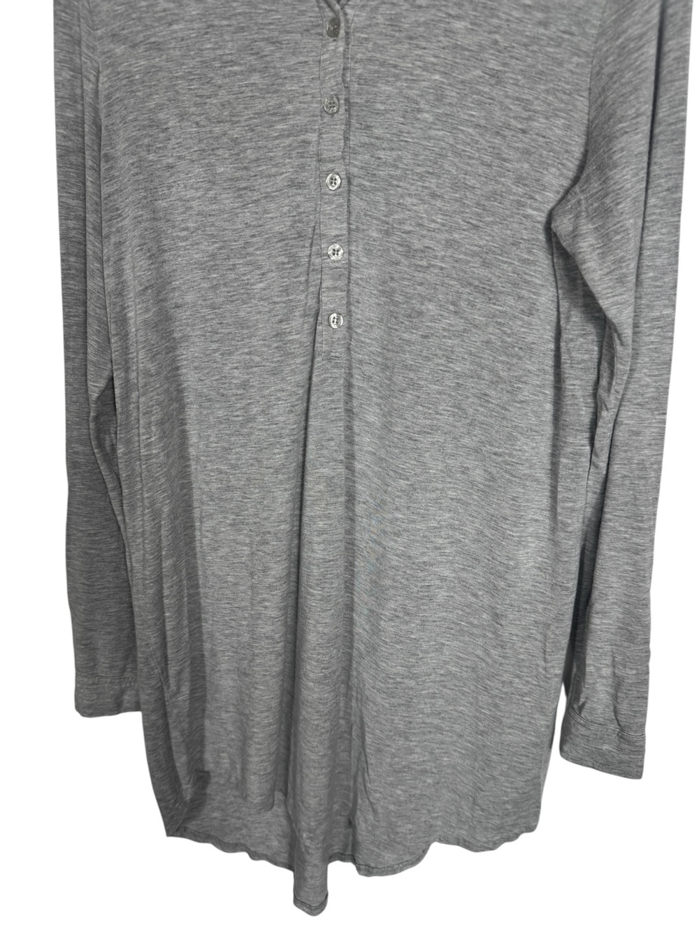 PJ Salvage Gray Nightshirt, Size M - Picture 3 of 6